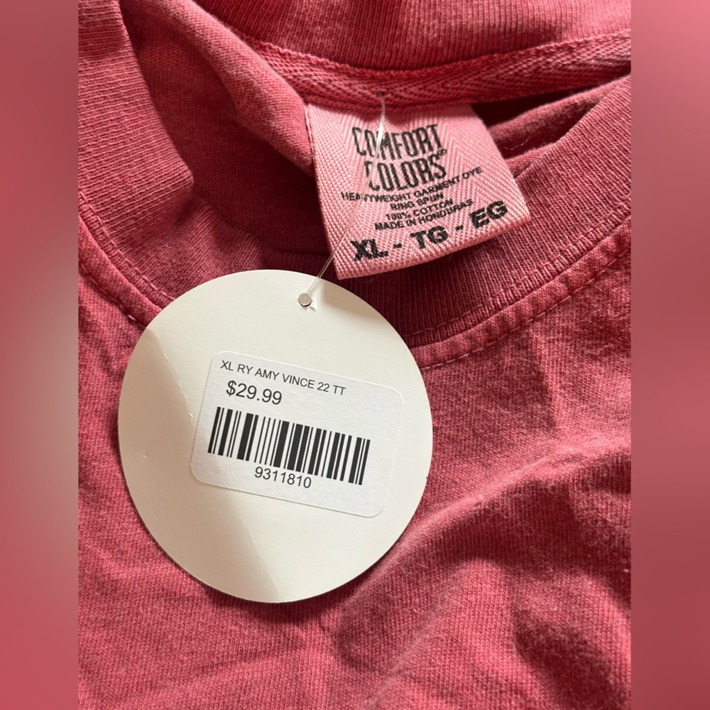 NWT sz XL Ryman Auditorium Amy Grant Vince Gill washed look tee tshirt Nashville - Picture 7 of 7